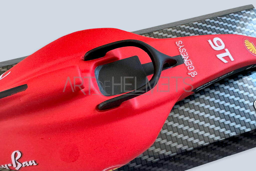 SF75 Formula One Car Mini Sculpture – Art of Helmets