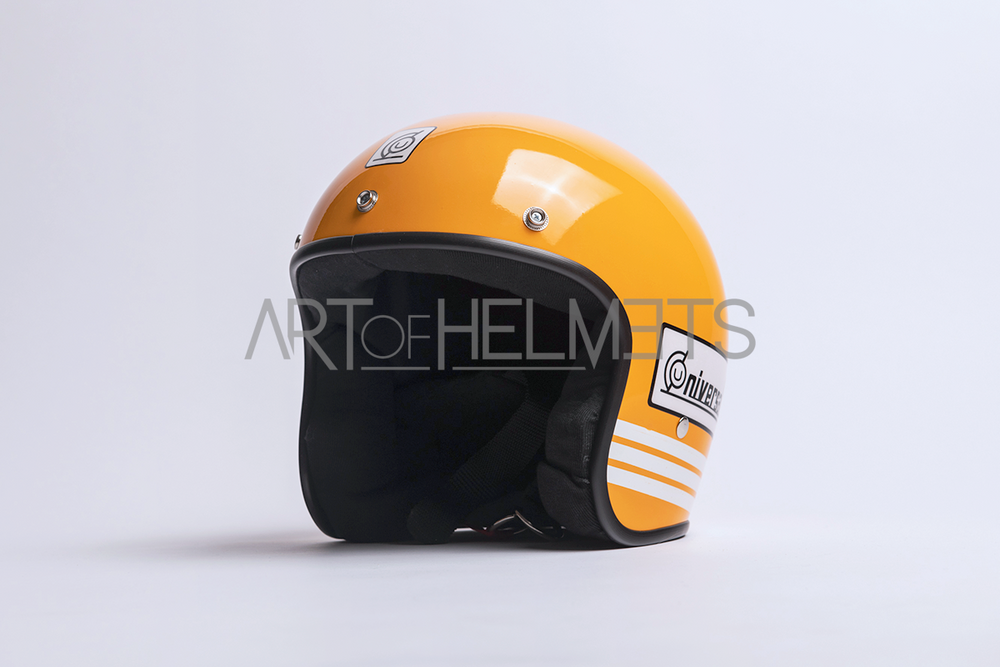 Ayrton Senna 1973 Karting Helmet | Full-Scale 1:1 Replica Ayrton Senna 1973 Karting Helmet | Full-Scale 1:1 Replica