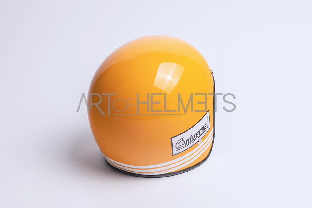 Ayrton Senna 1973 Karting Full-Size 1:1 Replica Helmet