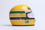 Ayrton Senna 1979 & 1980 Karting Full-Size 1:1 Replica Helmet