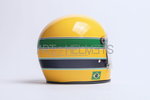 Ayrton Senna 1982 Formula Ford 2000 Full-Size 1:1 Replica Helmet