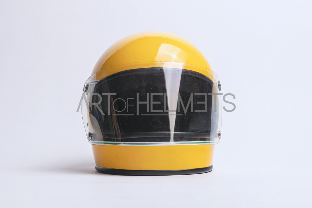 Ayrton Senna 1981 Formula Ford 1600 Full-Size 1:1 Replica Helmet
