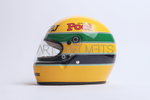 Ayrton Senna 1983 FIRST FORMULA 1 TEST Full-Size 1:1 Replica Helmet