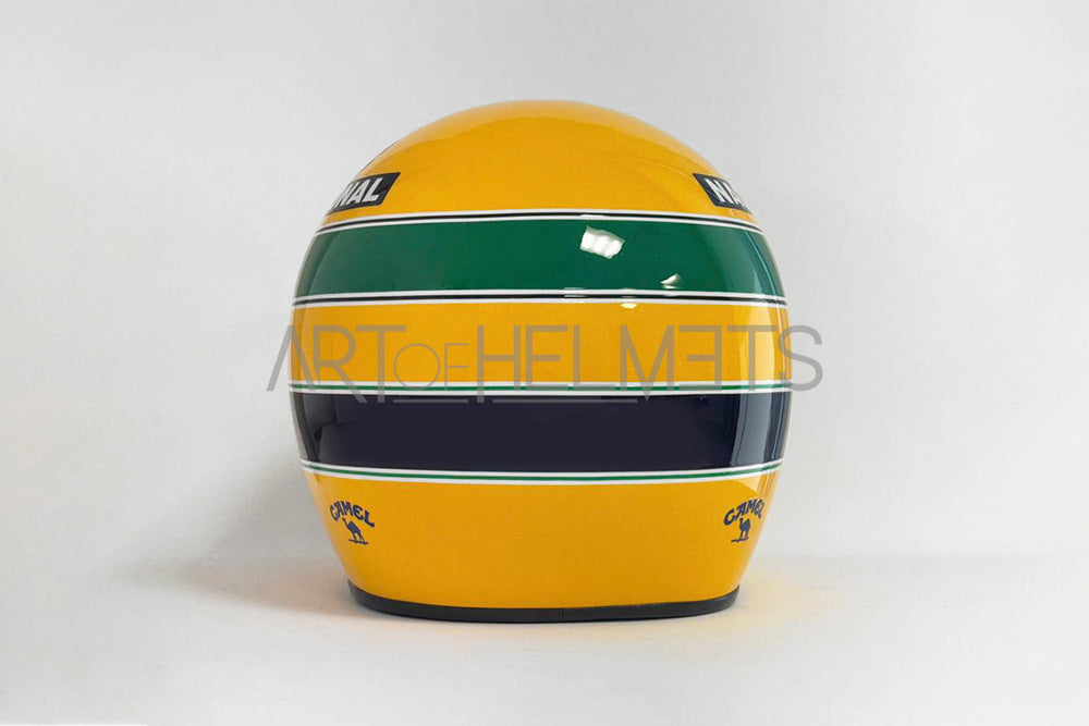 Ayrton Senna 1987 F1 Full-Size 1:1 Replica Helmet