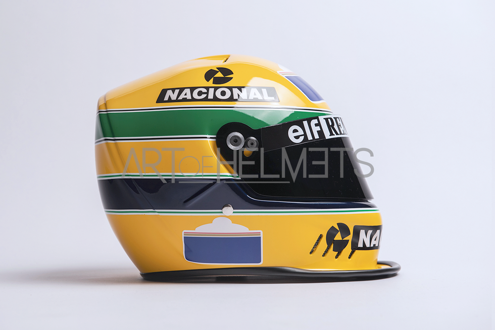 Ayrton senna 1994 helmet 2025