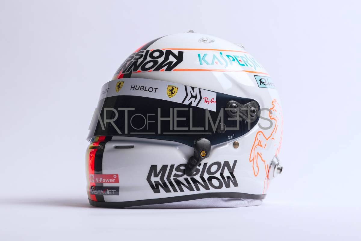 Sebastian vettel online helmet 2019