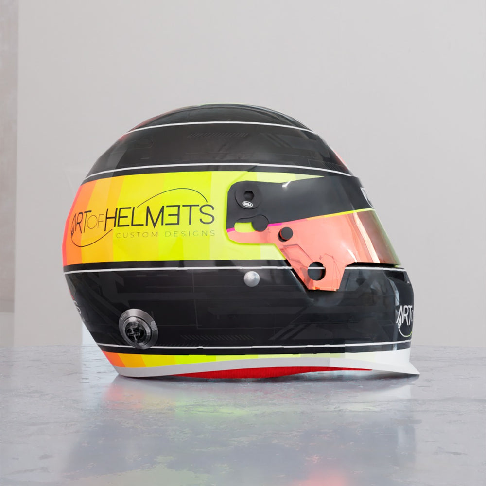 Package 4: Helmet Custom Design 3D Rendered Images + 360° Video + IG R – Art of Helmets