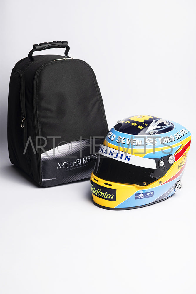 Fernando Alonso 2006 F1 World Champion Full-Size 1:1 Replica Helmet