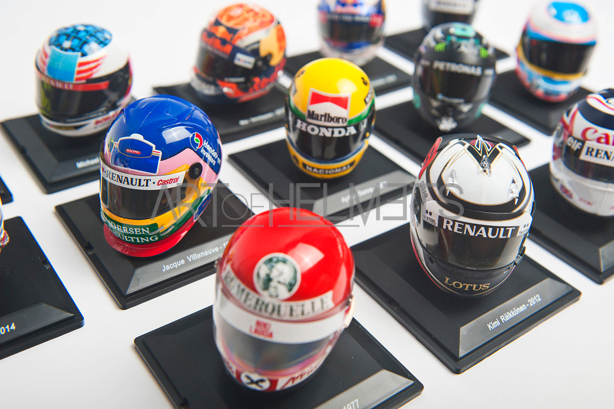 15mm miniature motorcycle helmet 10 (Ten) Mini 1:5 Scale Replica Helmet – Art of Helmets