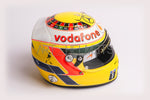 Lewis Hamilton 2010 Monaco Grand Prix F1 Full-Size 1:1 Replica Helmet
