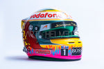 Lewis Hamilton 2012 Brazilian GP Full-Size 1:1 Replica Helmet