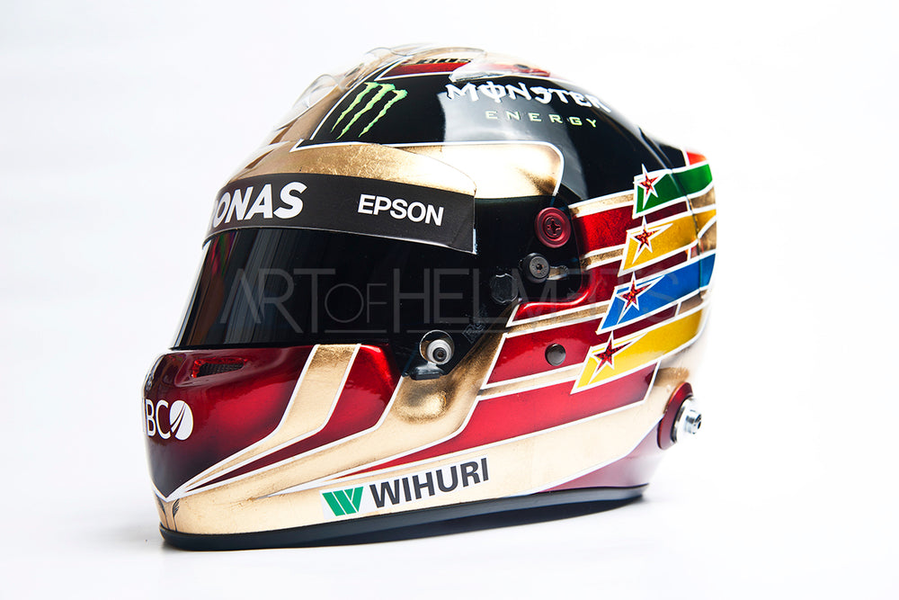 Lewis Hamilton – Art of Helmets
