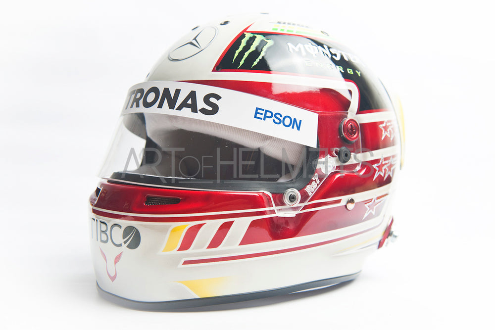 Lewis Hamilton – Art of Helmets