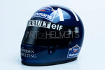 Damon Hill 1996 F1 World Champion Full-Size 1:1 Replica Helmet
