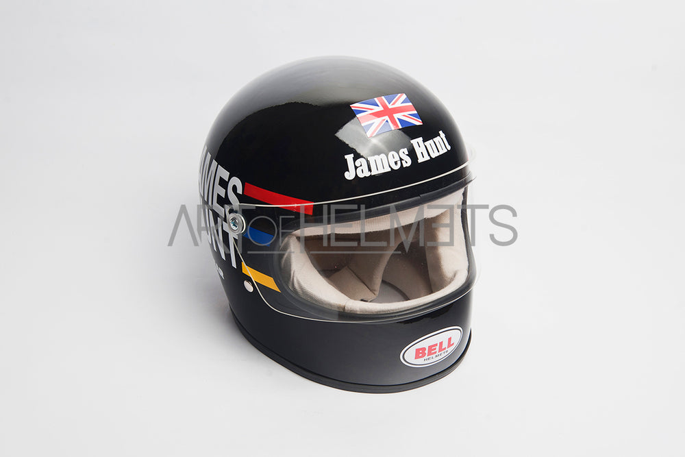 James Hunt 1976 Full-Size 1:1 Replica Helmet