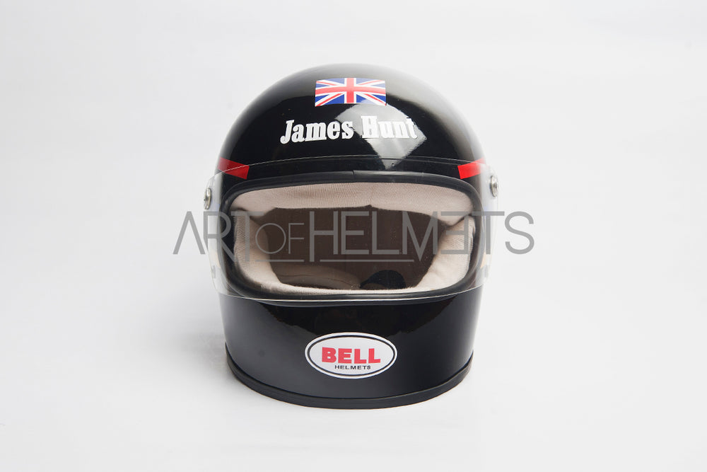 James Hunt 1976 Full-Size 1:1 Replica Helmet – Art of Helmets James Hunt 1976 Full-Size 1:1 Replica Helmet – Art of Helmets