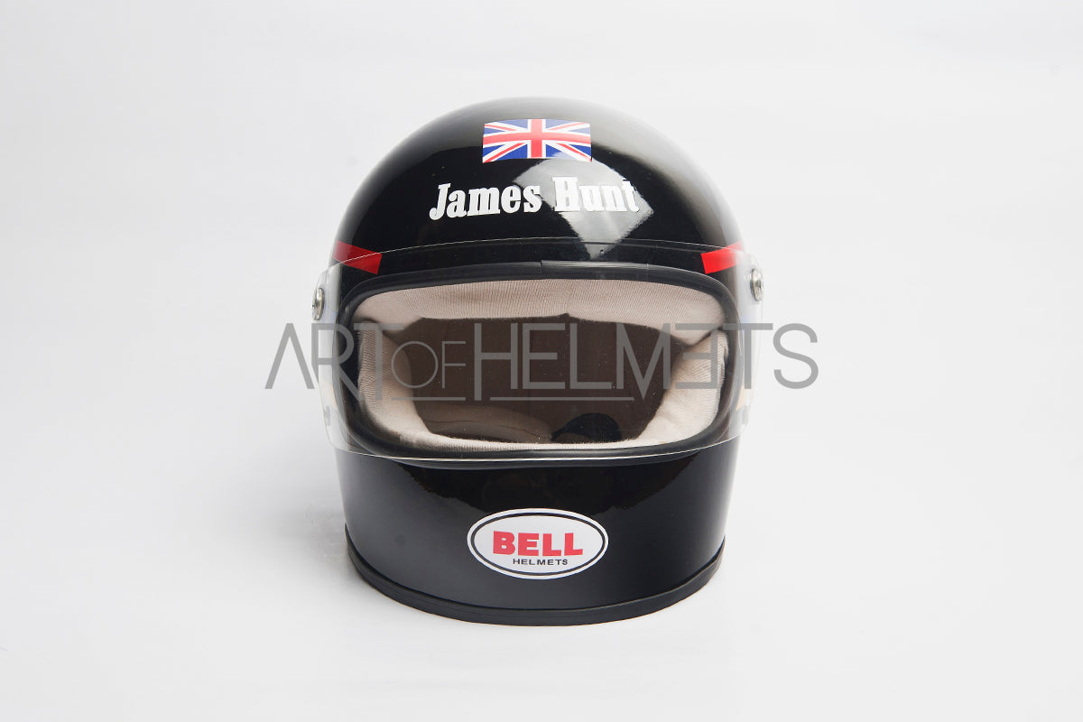 Casco Miniatura James Hunt 1976 - Scala 1:8 - Con Vetrina - Prodotto Ufficiale - Foto 7