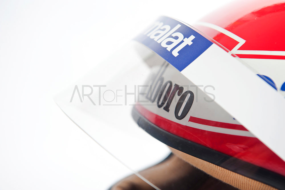 Niki Lauda 1984 Full-Size 1:1 Replica Helmet