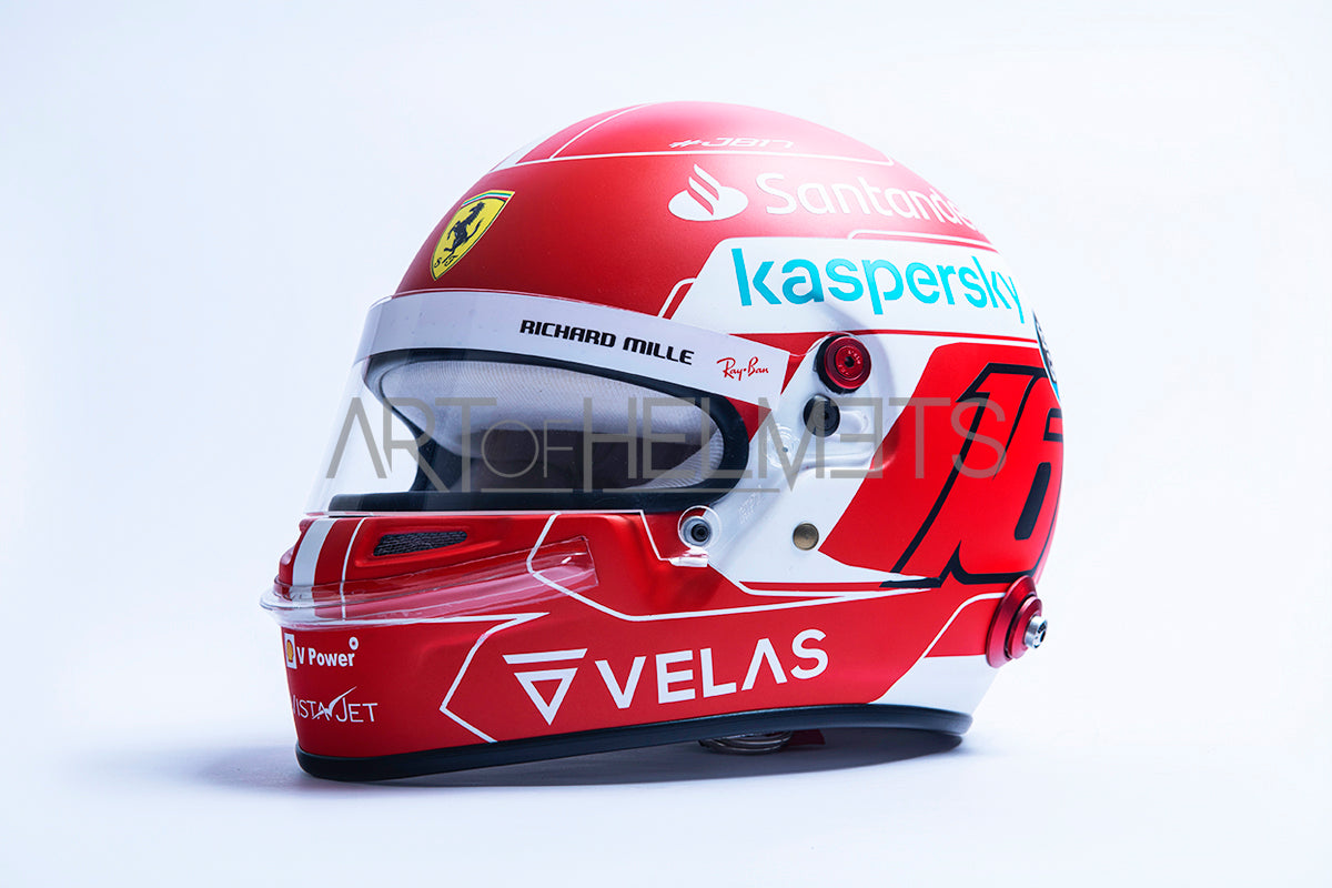 leclerc helmets