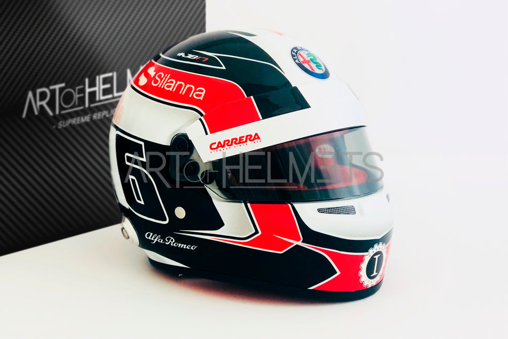 Charles Leclerc 2018 1:2 Scale Replica Helmet