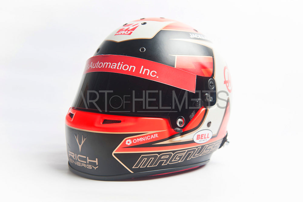 Kevin Magnussen 2019 Full-Size 1:1 Replica Helmet