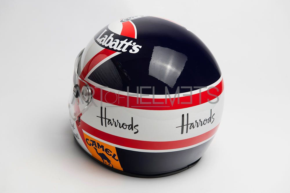 Nigel Mansell 1992 F1 World Champion Full-Size 1:1 Replica Helmet