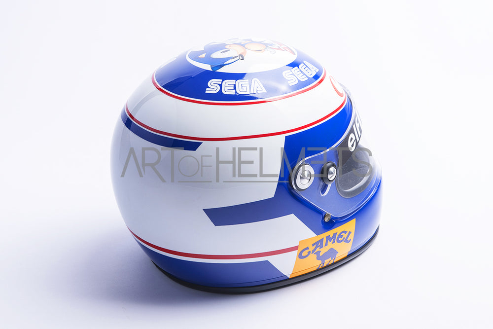 Alain Prost 1993 Full-Size 1:1 Replica Helmet