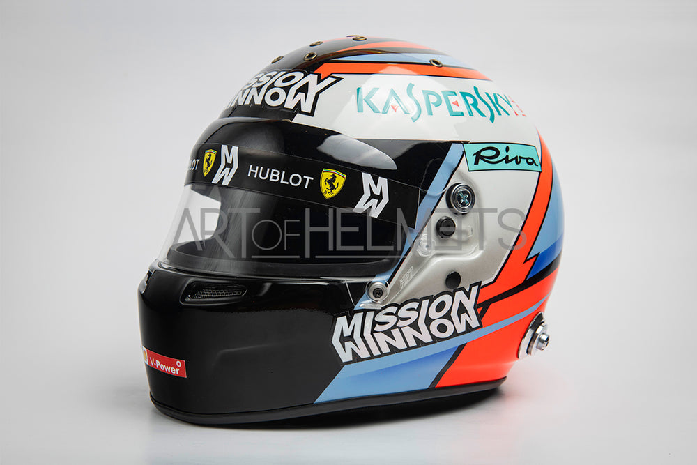 Kimi Räikkönen 2018 Full-Size 1:1 Replica Helmet