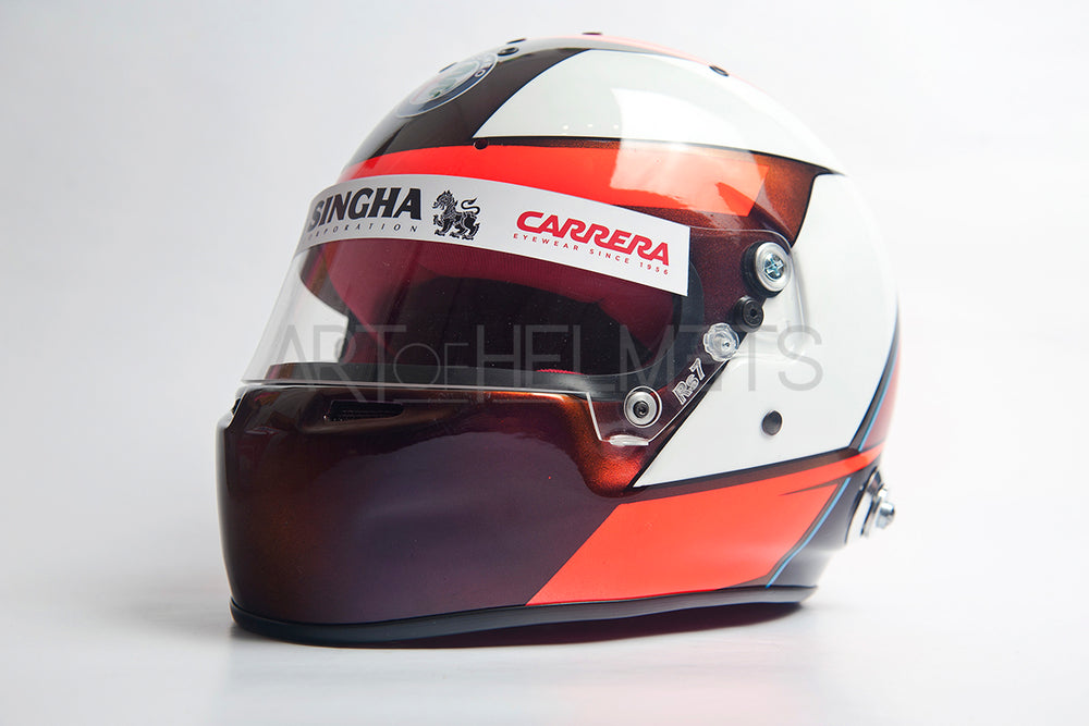 Kimi Räikkönen 2019 Full-Size 1:1 Replica Helmet