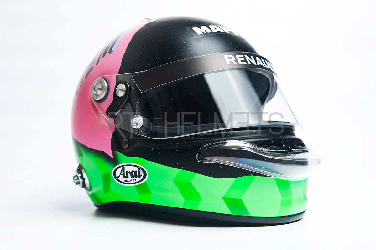 arai 2019 f1 helmet Sebastian Vettel Chinese GP Replica | Full Scale 1:1 ALEXANDER ROSSI 2019 INDYCAR SERIES