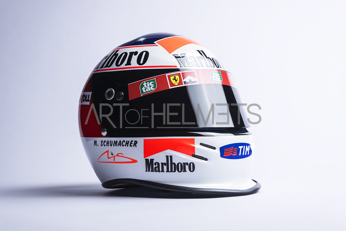 Michael Schumacher 1998 F1 Helmet | Full-Scale 1:1 Replica Michael Schumacher 1998 F1 Helmet | Full-Scale 1:1 Replica