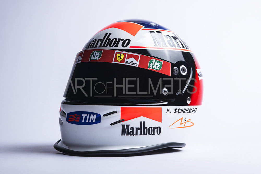 Michael Schumacher 1998 F1 Helmet | Full-Scale 1:1 Replica