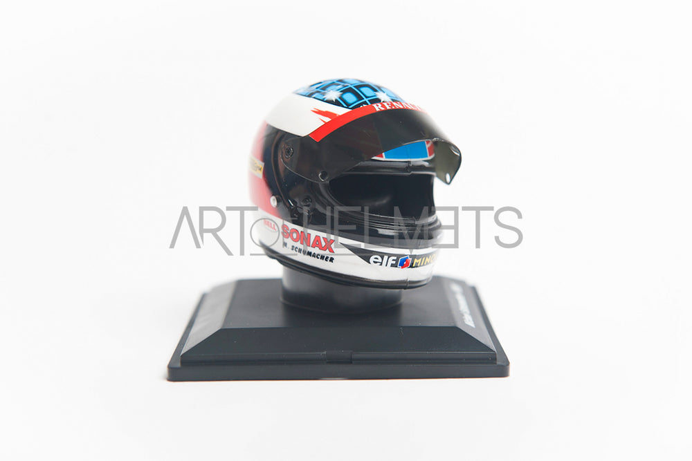 Michael Schumacher 1995 Mini 1:5 Scale Replica Helmet – Art of Helmets