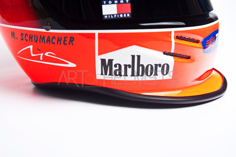 Michael Schumacher 2000 Full-Size 1:1 Replica Helmet