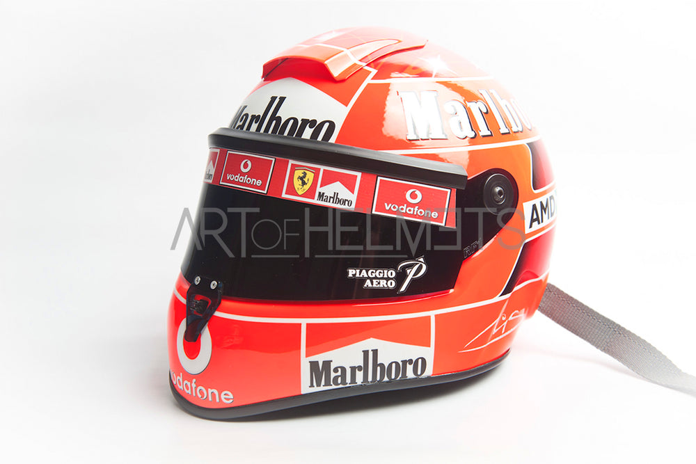 Michael Schumacher 2005 Full-Size 1:1 Replica Helmet