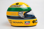 Ayrton Senna 1993 Paris Bercy Kart Full-Size 1:1 Replica Helmet
