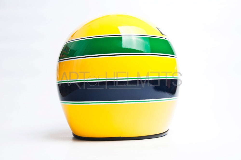 Ayrton Senna 1988 F1 Full-Size 1:1 Replica Helmet