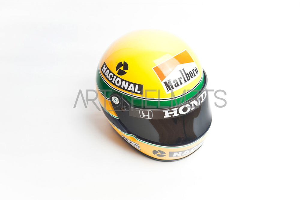 Ayrton Senna 1991 F1 Full-Size 1:1 Replica Helmet