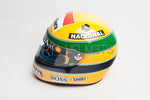 Ayrton Senna 1992 F1 Full-Size 1:1 Replica Helmet