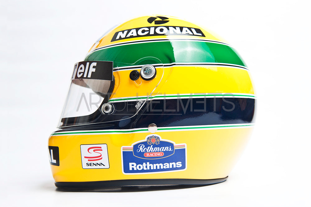 Ayrton Senna 1994 F1 Full-Size 1:1 Replica Helmet