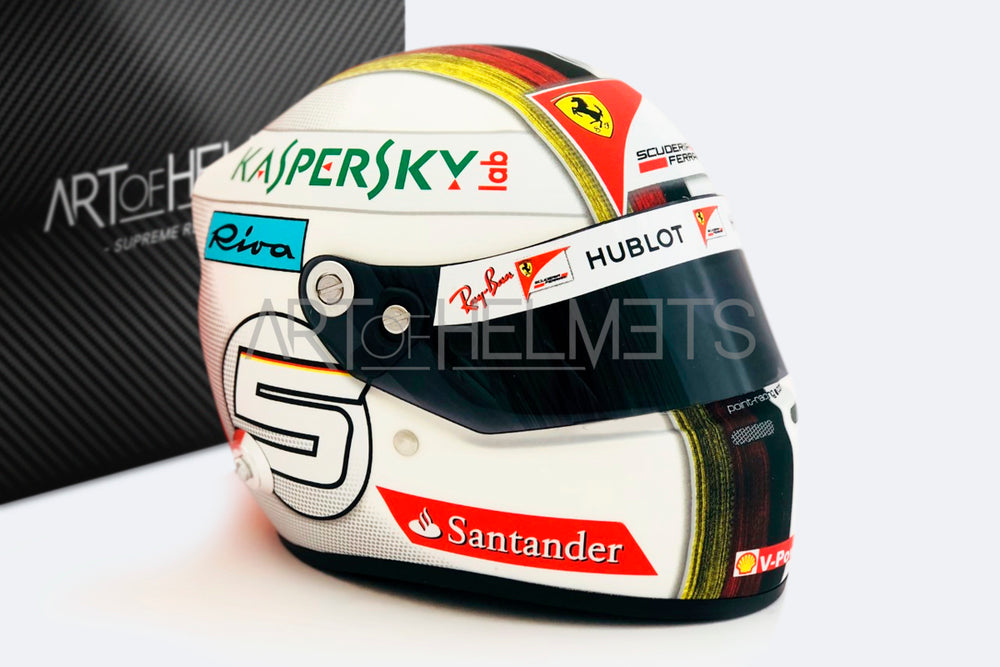 Sebastian Vettel 2017 1:2 Scale Replica Helmet